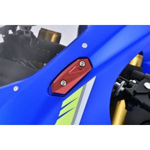 アグラス AGRAS アグラス 612-305-000BK ミラーキャンセラー ブラック GSXR1000/GSX-R1000R 17 AGRAS