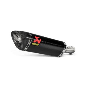 アクラポビッチ AKRAPOVIC アクラポビッチ S-K4SO6-APC スリップオンライン カーボン Ninja 250/400 18-22 Z250/400 19-22