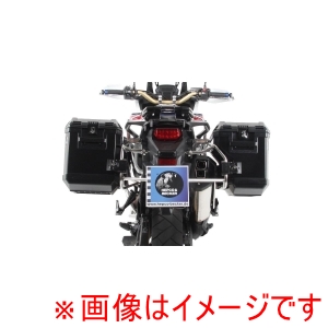 ヘプコアンドベッカー Hepco&Becker ヘプコアンドベッカー 6519510 00 22-01-40 サイドキャリア カットアウトセット ブラック付