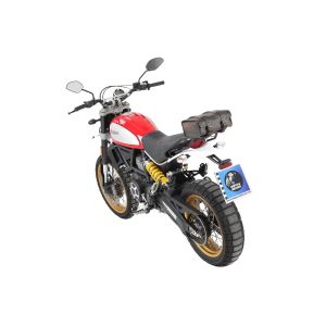 ヘプコアンドベッカー Hepco&Becker ヘプコアンドベッカー 6547530 01 01 リアキャリア ブラック(トップケース不可) SCRAMBLER 15-18