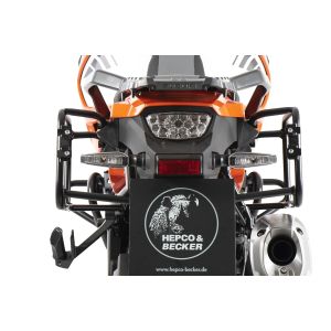 ヘプコアンドベッカー Hepco&Becker ヘプコアンドベッカー 6533544 00 01 サイドキャリア ブラック V-Strom1050/XT 20-22