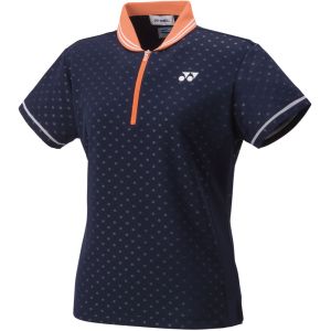 ヨネックス YONEX ヨネックス ゲームシャツ スリム レディース ネイビーブルー Lサイズ 20440 YONEX テニス バドミントン ウェア