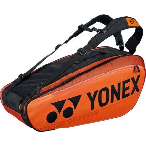 ヨネックス YONEX ヨネックス ラケット バッグ6 テニスラケット 6本収納可能 カッパーオレンジ BAG2002R 292 YONEX