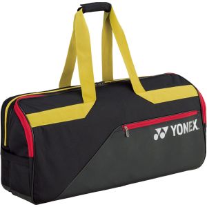 ヨネックス YONEX ヨネックス 2WAYトーナメントバッグ ラケット 2本収納可能 ブラック イエロー BAG2011W 400 YONEX