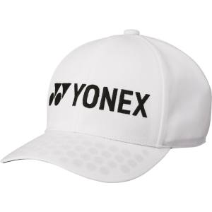 ヨネックス YONEX ヨネックス メンズ レディース テニス キャップ 40063 ホワイト 011