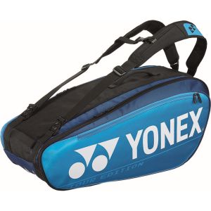 ヨネックス YONEX ヨネックス ラケット バッグ6 テニスラケット 6本収納可能 ディープブルー BAG2002R 566 YONEX