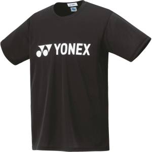 ヨネックス YONEX ヨネックス ジュニア テニス ドライＴシャツ 16501J ブラック 007 J130