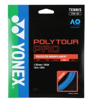 ヨネックス YONEX ヨネックス テニス 硬式テニス用ガット ポリツアープロ130 PTGP130 ブルー 002