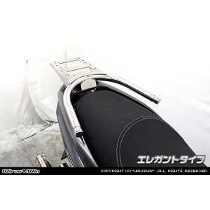 ウイルズウィン WirusWin ウイルズウィン 2003-07-02 BOX用ベース付タンデムバー ELG トリシティ125(2BJ-SEC1J) WirusWin