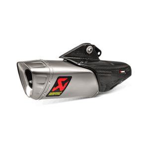 アクラポビッチ AKRAPOVIC アクラポビッチ S-Y10SO18-HAPLT スリップオンライン チタン EC/ECE YZF-R1/M 15-23