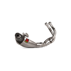 アクラポビッチ AKRAPOVIC アクラポビッチ S-K6R12-HEGEHT レーシングライン チタン EC ECE Ninja650 Z650 17-20