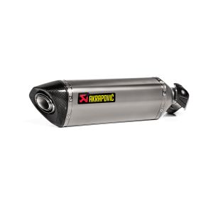 アクラポビッチ AKRAPOVIC アクラポビッチ S-K10SO24-HRT スリップオンライン チタン EC/ECE NINJA 1000SX 20-23