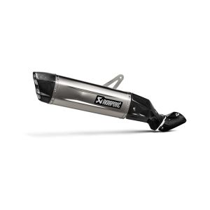 アクラポビッチ AKRAPOVIC アクラポビッチ S-H11SO2-HGJT スリップオンライン チタン EC/ECE CRF1100L AFRICA TWIN / ADVENTURESPORTS