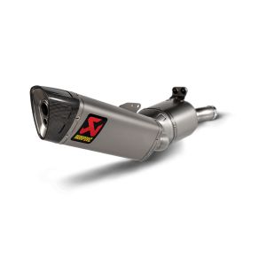 アクラポビッチ AKRAPOVIC アクラポビッチ S-B9SO1-HAPLT スリップオンライン チタン EC/ECE BMW F900R/XR 20-23