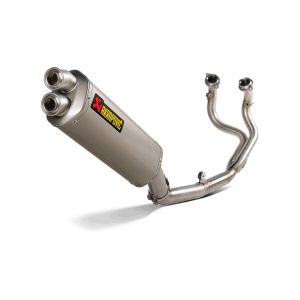 アクラポビッチ AKRAPOVIC アクラポビッチ S-H11R1-WT/2 レーシングライン チタン CRF1100L AFRICA TWIN 20-23