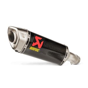 アクラポビッチ AKRAPOVIC アクラポビッチ S-B10SO16-HZC スリップオンライン カーボン EC/ECE S1000R 21-23