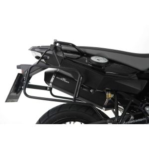 ヘプコアンドベッカー Hepco&Becker ヘプコアンドベッカー 650664 00 01 サイドキャリア エンデューロ ブラック F650GS 08-17/F700/800GS 12-18