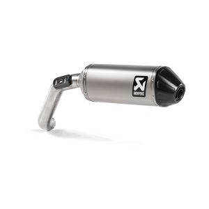 アクラポビッチ AKRAPOVIC アクラポビッチ S-MG8SO2-HFTT スリップオンライン チタン EC/ECE MOTO GUZZI V85TT 21-23