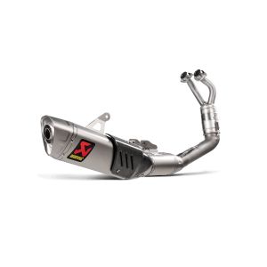 アクラポビッチ AKRAPOVIC アクラポビッチ S-Y7R11-HAPT レーシングライン チタン EC/ECE YZF-R7 22-23