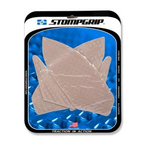 ストンプグリップ STOMPGRIP ストンプグリップ 55-10-0026C トラクションパッドタンクキット クリア VOLCANO CBR500R/400R CB500F/400F 13-15