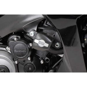 ヘプコアンドベッカー Hepco&Becker ヘプコアンドベッカー 5073547 00 01 クラッシュパッド ブラック GSX-S1000GT/GX 22-24