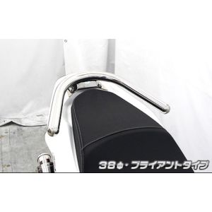 ウイルズウィン WirusWin ウイルズウィン  Bレスト付タンデムバー BRY/38/S PCX EBJ-JF56 WirusWin