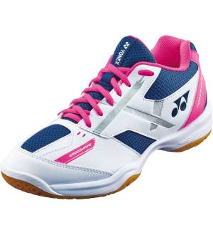 ヨネックス YONEX ヨネックス バドミント シューズパワークッション 670 SHB670 ホワイト×ピンク 062 22.5