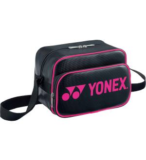 ヨネックス YONEX ヨネックス テニス SUPPORT SERIES ショルダーバッグ BAG19SB ブラック×ピンク 181