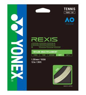 ヨネックス YONEX ヨネックス テニス 硬式テニスガット レクシスフィール130 TGRFL130 ホワイト 011