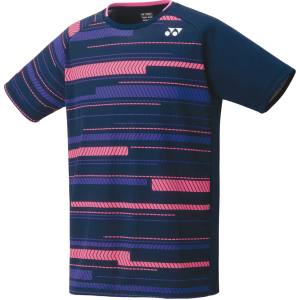 ヨネックス YONEX ヨネックス メンズ レディース テニス ゲームシャツ フィットスタイル 10472 ネイビーブルー 019 S