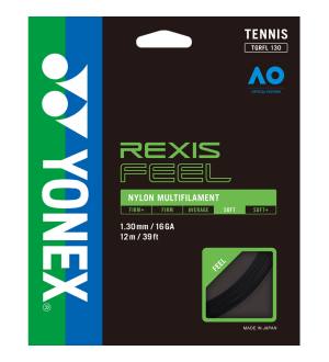 ヨネックス YONEX ヨネックス テニス 硬式テニスガット レクシスフィール130 TGRFL130 ブラック 007