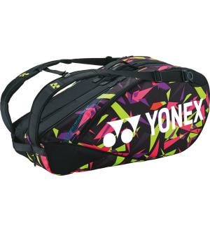 ヨネックス YONEX ヨネックス テニス ラケットバッグ6 テニス6本用 BAG2202R スマッシュピンク 604