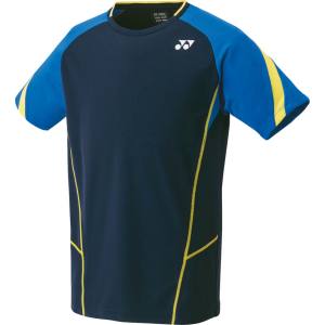 ヨネックス YONEX ヨネックス メンズ レディース テニス ゲームシャツ 10548 ネイビーブルー 019 M