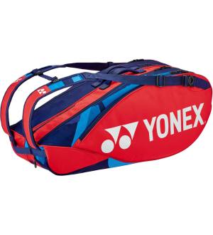 ヨネックス YONEX ヨネックス テニス ラケットバッグ6 テニス6本用 BAG2202R スカーレット 651