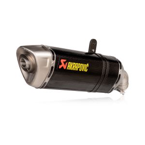 アクラポビッチ AKRAPOVIC アクラポビッチ S-K2SO10-HRC スリップオンライン カーボン NINJA ZX-25R/RR 23