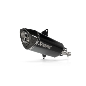 アクラポビッチ AKRAPOVIC アクラポビッチ S-IT3SO1-HRTBL スリップオンライン チタン ブラック EC ECE ITALJET Dragster300 24