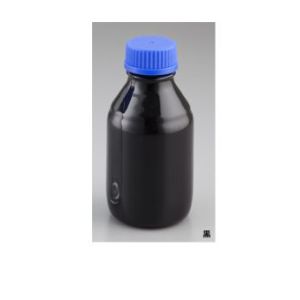 アズワン  AS ONE アズワン セーフティねじ口瓶 黒・遮光タイプ 1000mL 2-4918-03 Q700R-004A