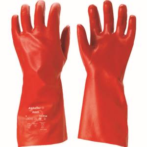 アンセル Ansell アンセル 15-554-10 耐溶剤作業用手袋 アルファテック 15-554 XLサイズ