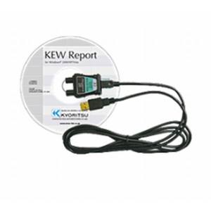 共立電気計器 KYORITSU 共立電気計器 8212-USB USBアダプタ+KEW Report ソフトウェア