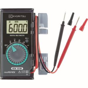 共立電気計器 KYORITSU 共立電気計器 KEW1019R 1019R カード型デジタルマルチメータ ハードケース