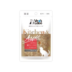 ジャパンペットコミュニケーションズ ジャパンペットコミュニケーションズ Kitchen Aspic まぐろと鯛フレークのアスピック 40g