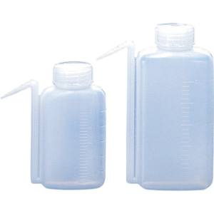 サンプラテック サンプラテック 2115 エコノ 角型 洗浄瓶 250ml