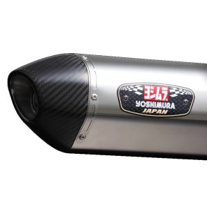 ヨシムラ YOSHIMURA ヨシムラ 110-109-5150 S/O R-77Sサイクロン/カーボン SSC ADDRESS V125S 10