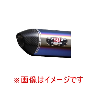 ヨシムラ YOSHIMURA ヨシムラ 110-214-8W82B チタンS OR-77J サイクロン2本出TTB ZX-14R 12 東南アジア仕様