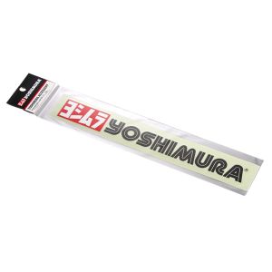 ヨシムラ YOSHIMURA ヨシムラ 904-213-3200 ステッカー 250mm 赤･黒