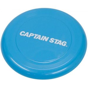キャプテンスタッグ CAPTAIN STAG キャプテンスタッグ 遊 フライングディスク ブルー UX2578