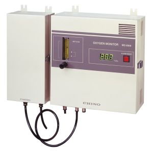 チノー CHINO チノー MG6000-000 壁取付吸引形酸素計