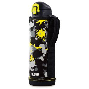 サーモス THERMOS サーモス FHO-1001WF BK-PT 真空断熱2ウェイボトル 1.0L ブラックペイント THERMOS