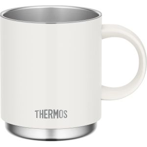 サーモス THERMOS サーモス JDS-350-WH 真空断熱マグカップ 350ml ホワイト