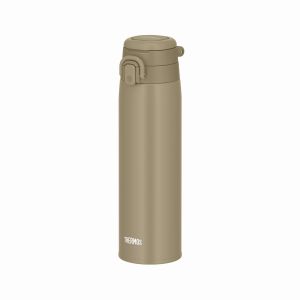 サーモス THERMOS サーモス 真空断熱ケータイマグ ワンタッチ/ループ付き 750ml ベージュ JOS-750 THERMOS